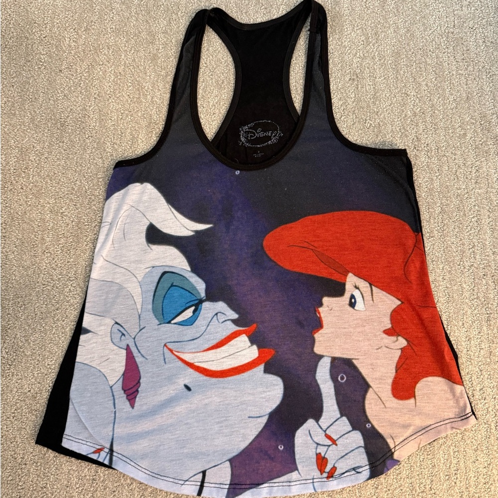 Disney Little Mermaid Tank Top